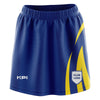 Custom Skirt/Skort Yellow & Blue